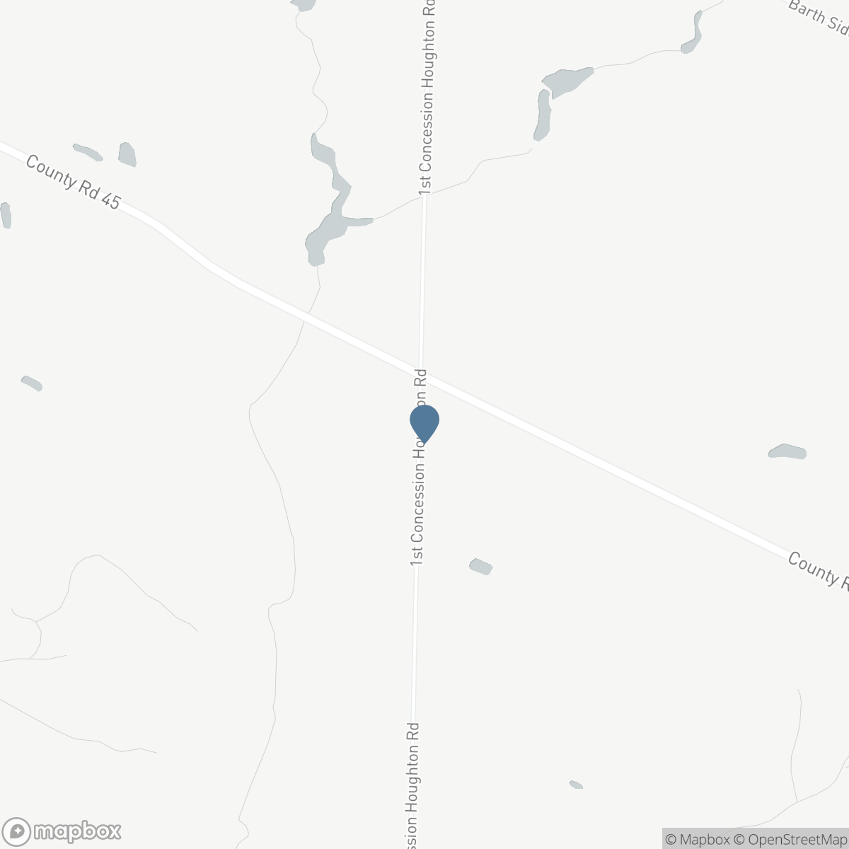 1225 1ST CONCESSION ENR ROAD, Langton, Ontario N0E 1G0